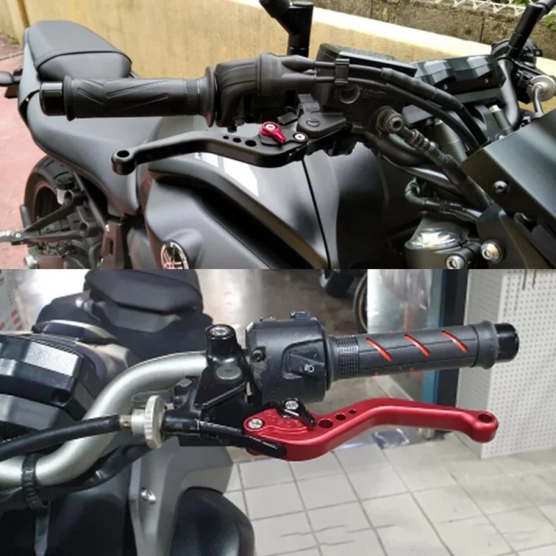 Motorcycle Short Brake Clutch Lever Aluminum CNC Adjustable Brake Lever For GSX-S1000GT GSXS 1000 GT GSXSGT 2022-2023 view 4