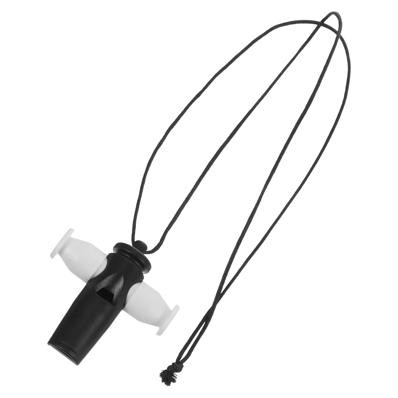 

Samba Whistle ABS Tone Musical Instruments Professional Percussion Lanyard Stylish Practical Children Adult