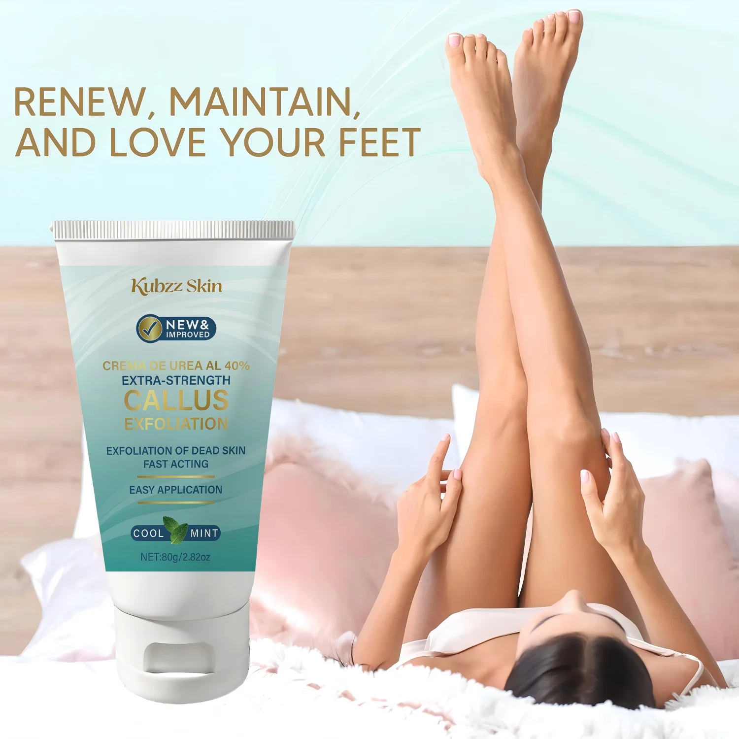 Kubzz Skin %40 Üre İçeren Nası - Ceramide Moisturizer incelemesi ve fiyatı