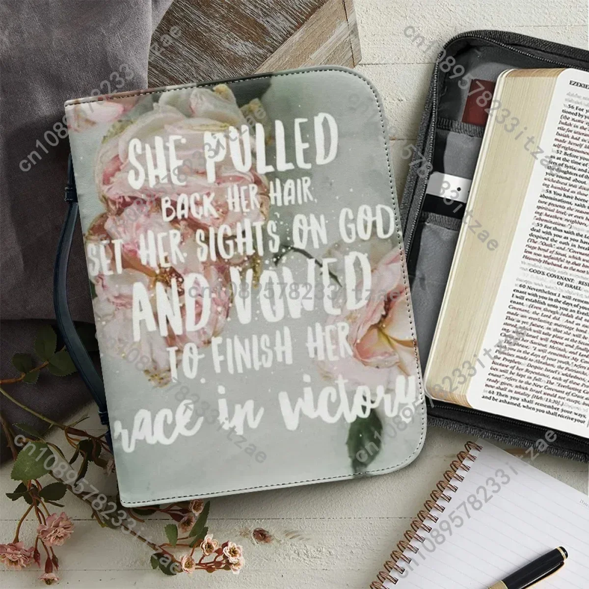 Women's Bible Cover… - image