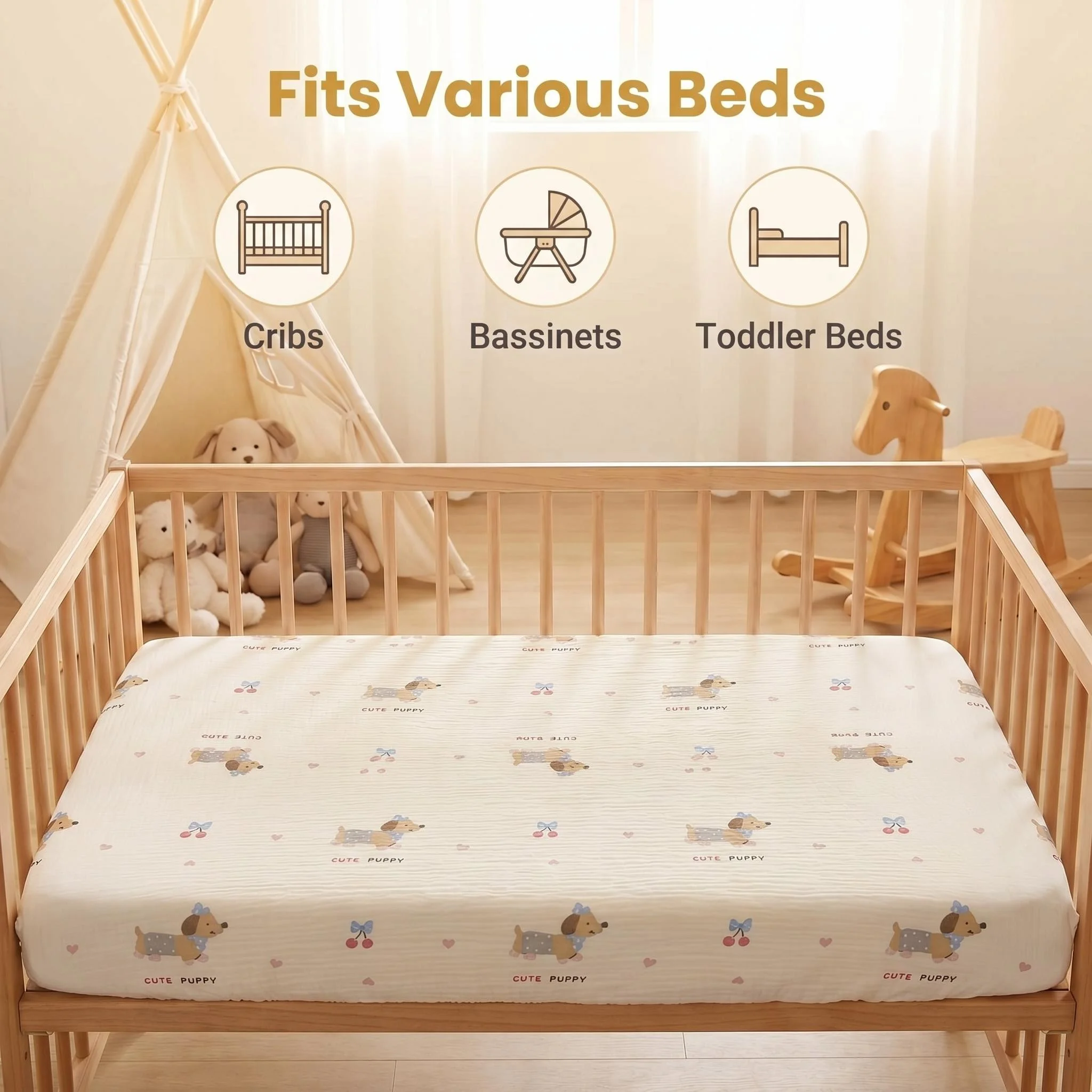 Thumbnail 2 - #6 Low Price Baby Crib Mattress Deals