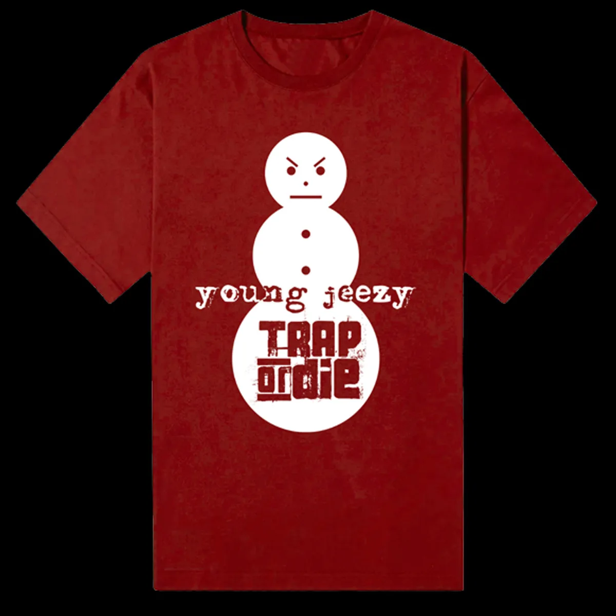 Young Jeezy snowman RED T shirt S to 5Xl All sizes TA5514