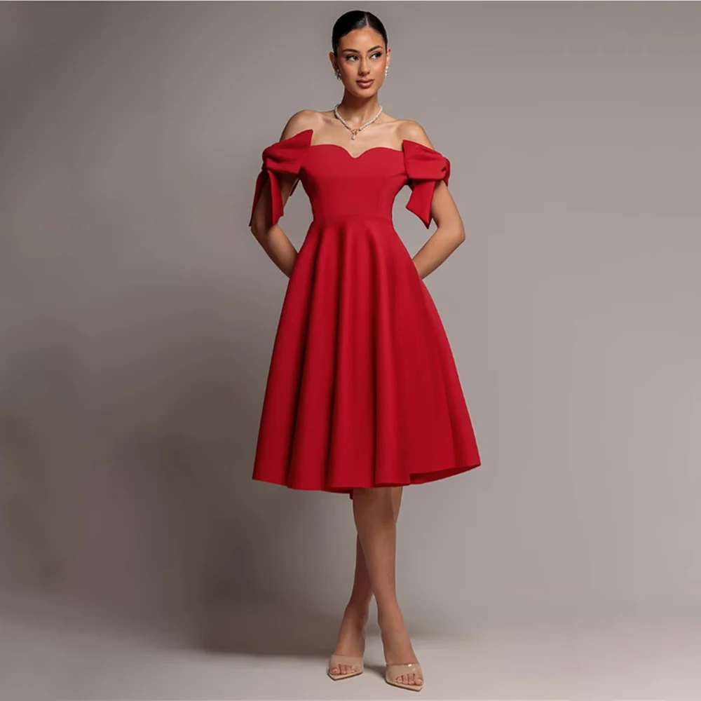 

2026 Elegant Evening Dresses Sweetheart Off Shoulder A Line Prom Dress Women's Formal Evening Gowns Luxury Celebrity Party Gown