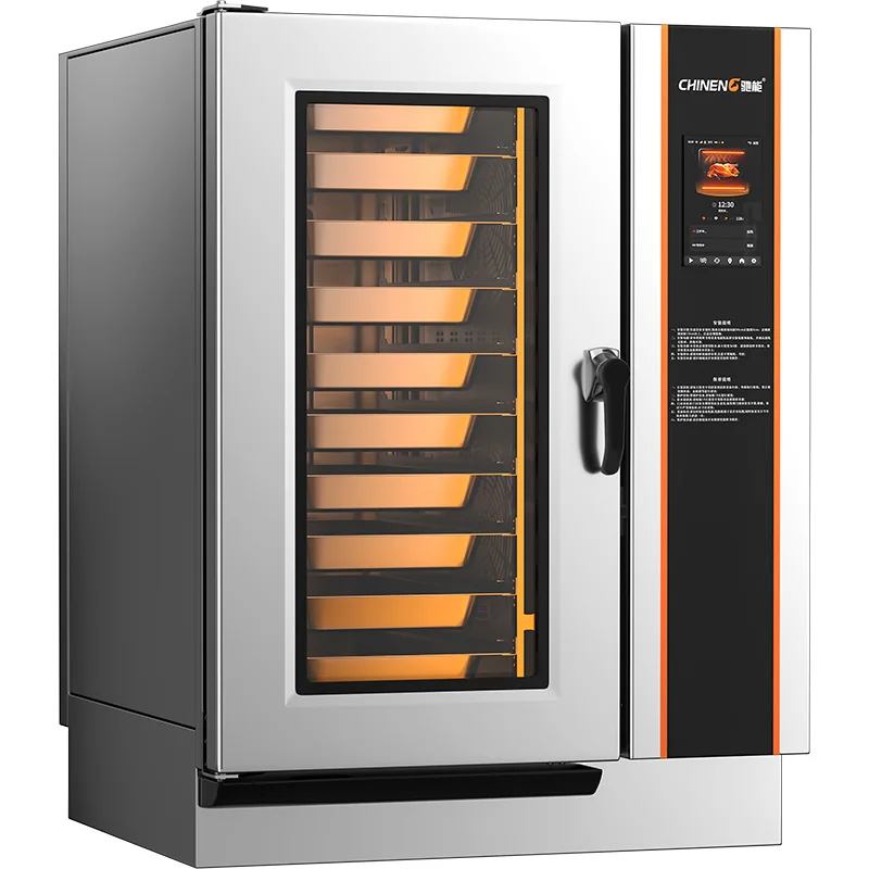 

Automatic Steam Oven Commercial Use Steam and Bake Integrated Machine Large Hotel Intelligent Electric Oven