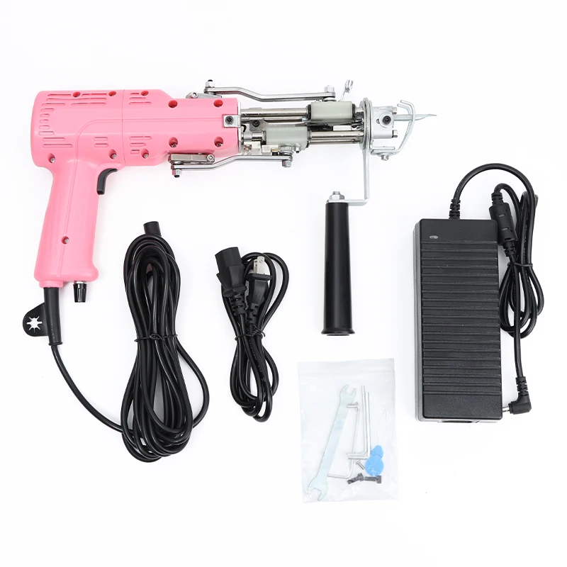 Rug Making Machine Tufting Carpet Weaving Machine Electric Hand Cut Pile Hand Tufting    Machine for Carpet