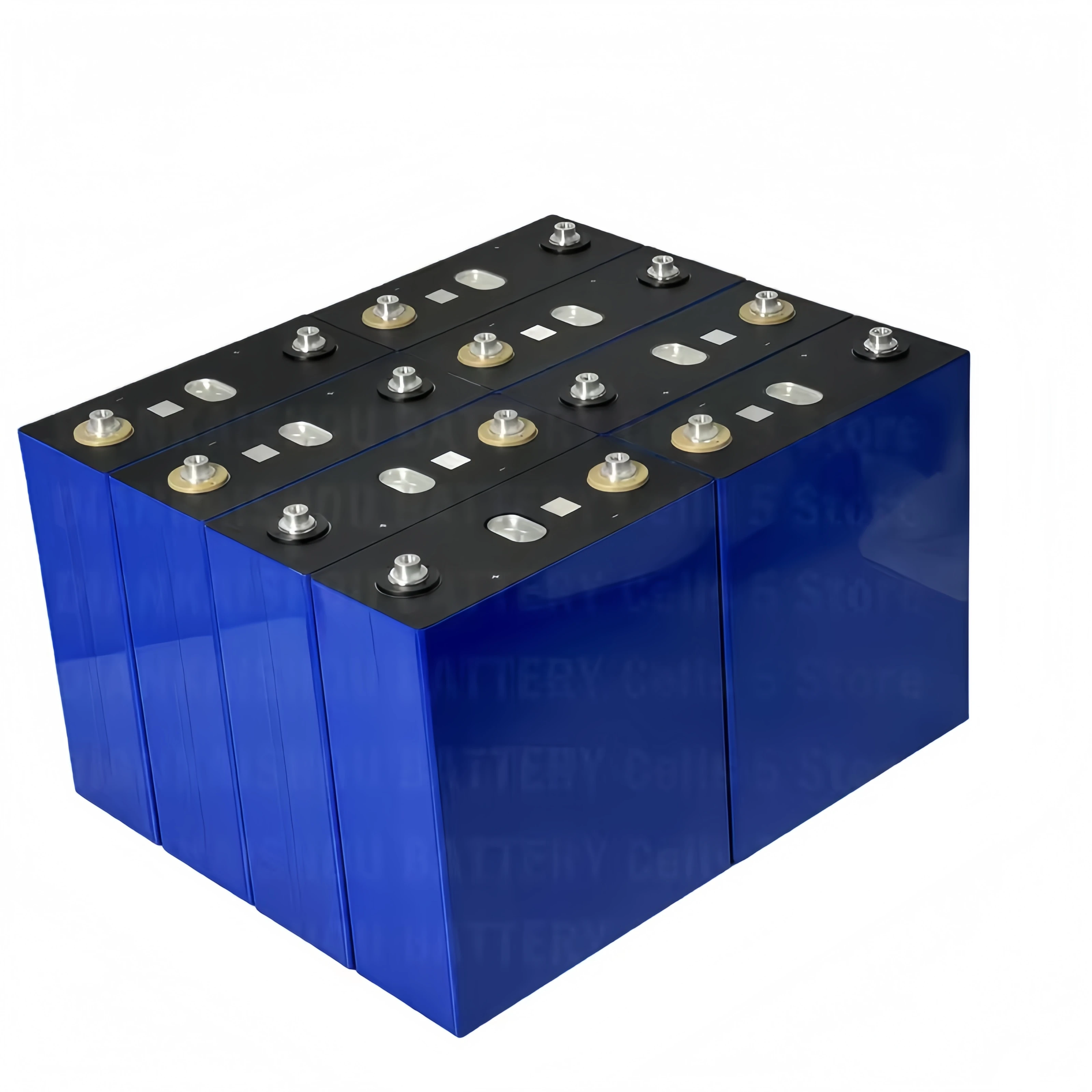 Lifepo4 3.2 فولت 340AH بطارية لتقوم بها بنفسك 12 فولت 24 فولت 48 فولت خلية قابلة للشحن ل RV عربات المعسكر EV قوارب يخت عربات الغولف رافعة شوكية الخليط الشمسي