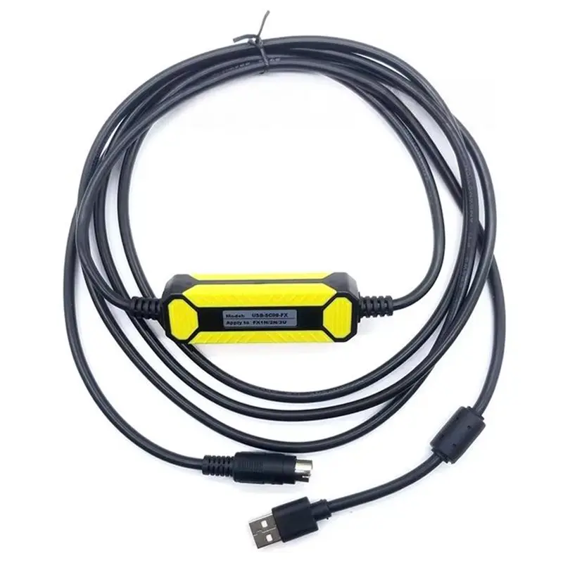 [LXYA68Z!] For MELSEC FX Series PLC Programming Cable