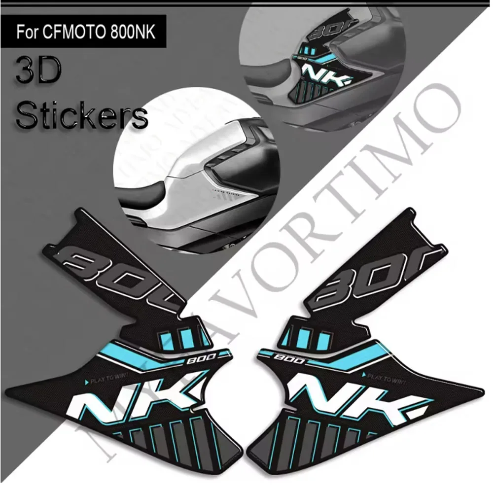 

For CFMOTO CF MOTO 800NK 800 NK Tank Pad Side Grips Gas Fuel Oil Knee Protector Stickers Decals Motorcycle 2024 2025