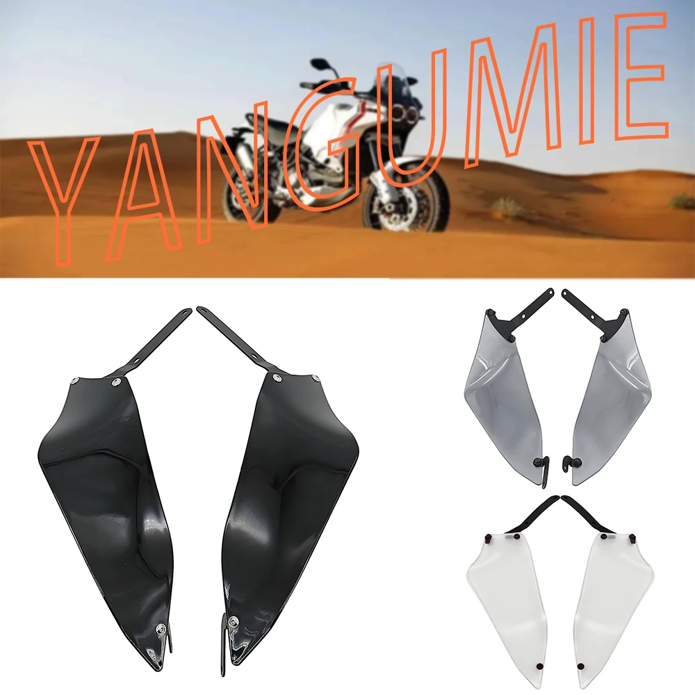 

For Ducati Desert X motorcycle to refit the side windshield panels of the deflector on both sides of the body 2022 2023