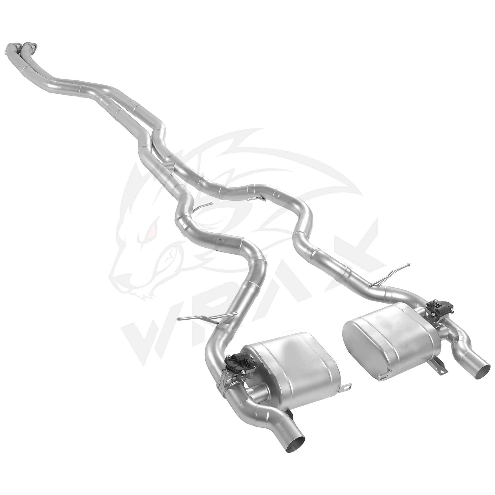 

WRAX Racing Performance Catback Exhaust Muffler Pipe Sport Sound for BMW 335i E93 N54 N55 3.0L Auto Accessories Direct Fit