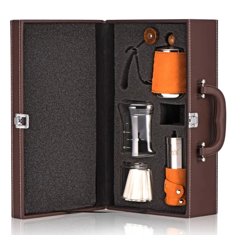 Wholesale Luxury Coffee Set Gift Box /   With Case