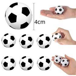 Mini ballon de sport Ikfor pour enfants, jouet de faveur de fête, ballon de football en mousse anti-souligné, décoration de fête d'anniversaire pour enfants, 1/24