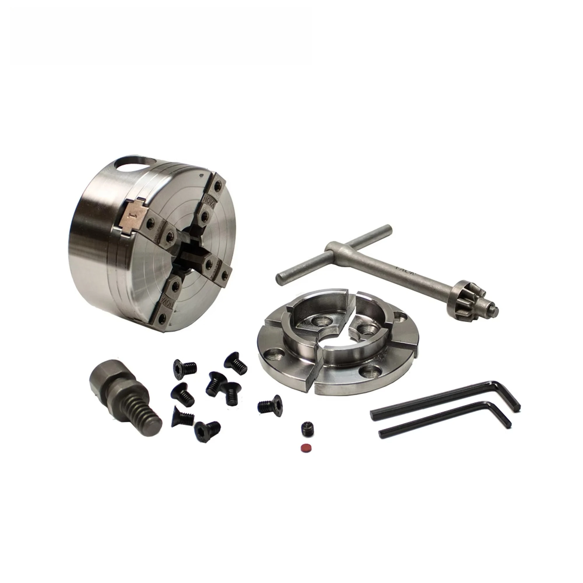 

NOVA G3 WOOD LATHE TURNING CHUCK 1INCH X 8TPI REVERSIBLE (SKU 48232 )