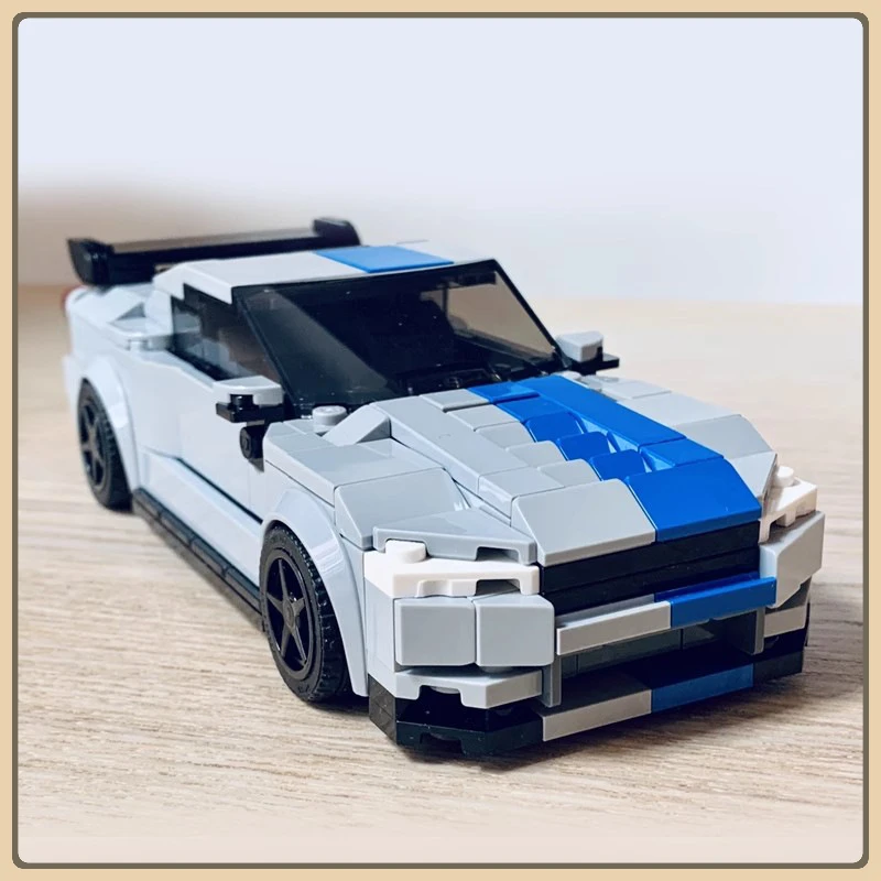 

MOC-52240 Строительные блоки Сборка автомобиля Детский образовательный подарок Модель автомобиля