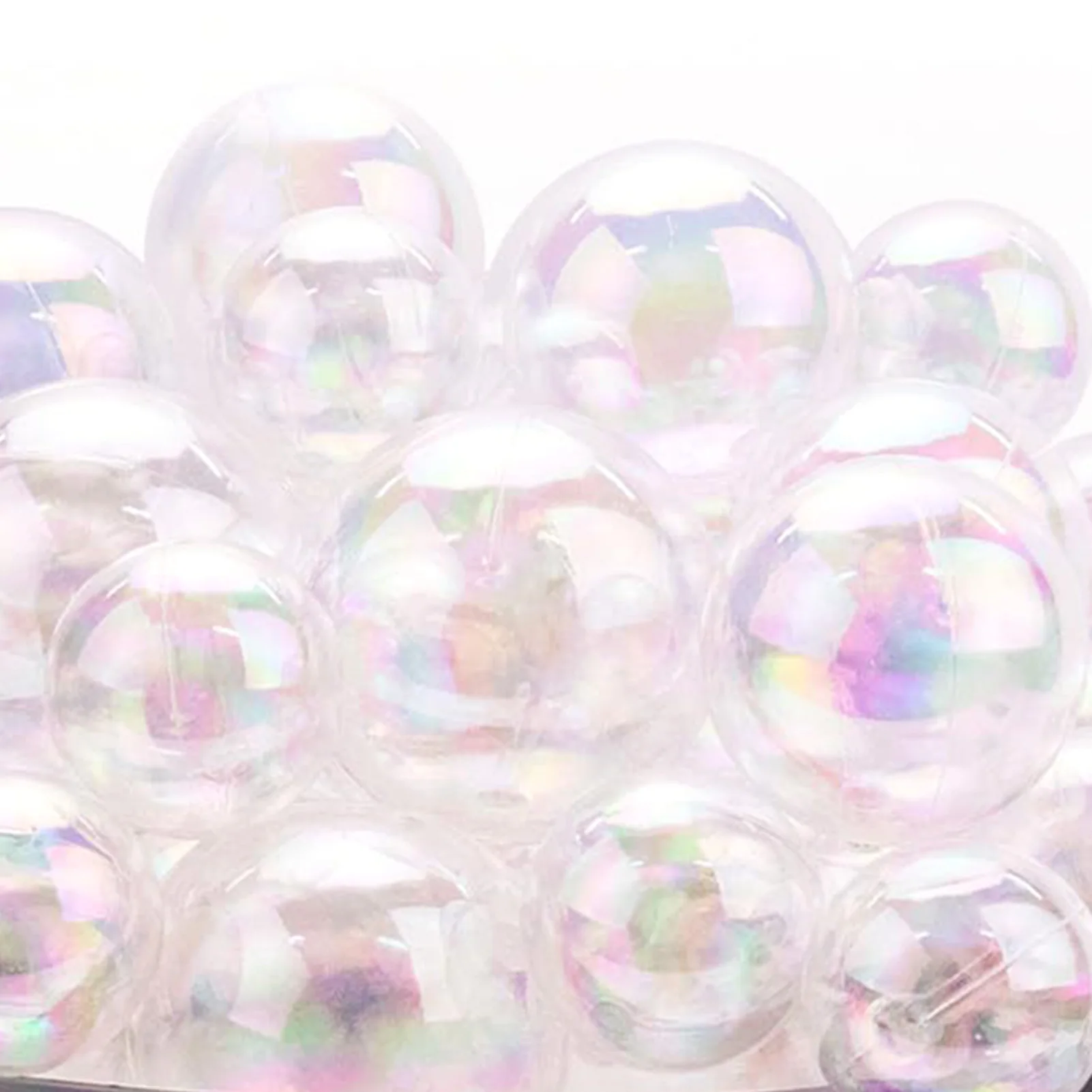 Bubbling Cauldron Ornament Multifunctional ABS Vintage Unique Practical Violet Light Bubbling Cauldron for Storing Candy