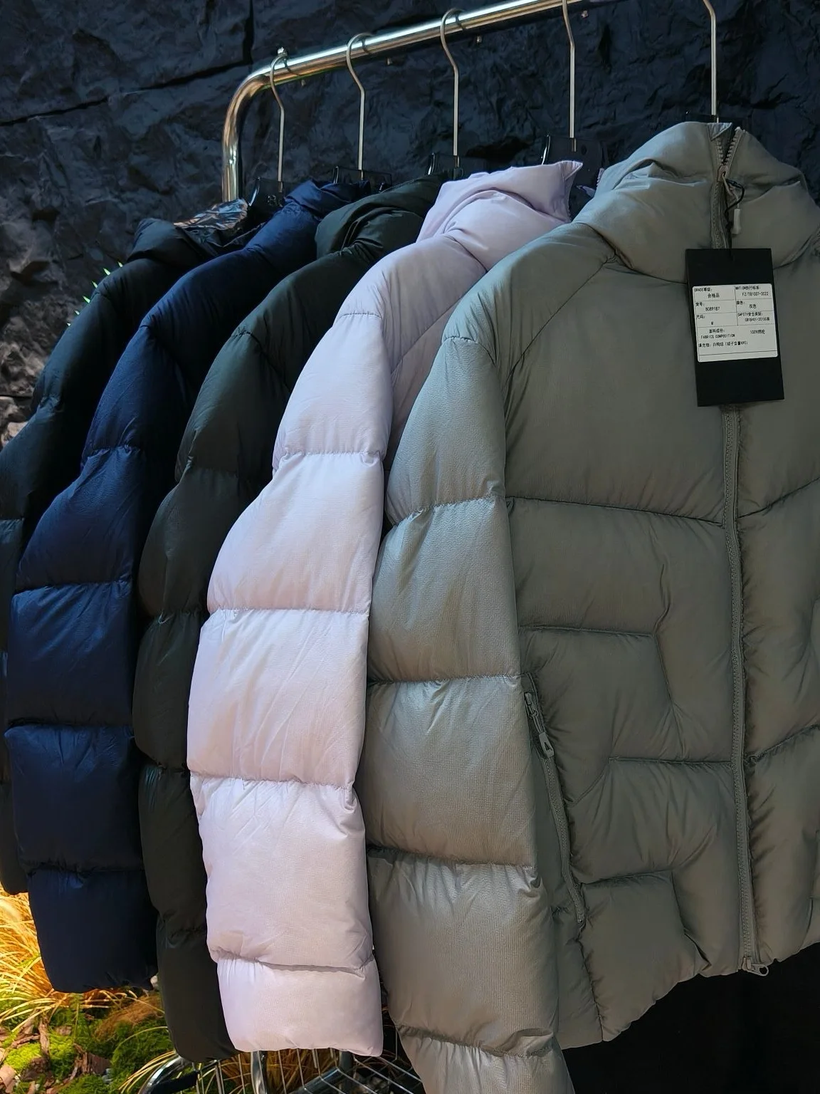 

Уличное дышащее пальто Du down Jaet для пар, легкое теплое пальто для хлеба, мужское и женское длинное пальто на молнии све