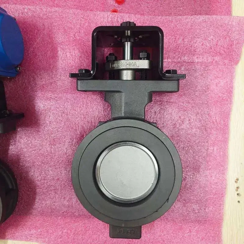 

Pneumatic Actuator 815WVPVL250DABD Cylinder Butterfly Valve High Performance Eccentric Clamp