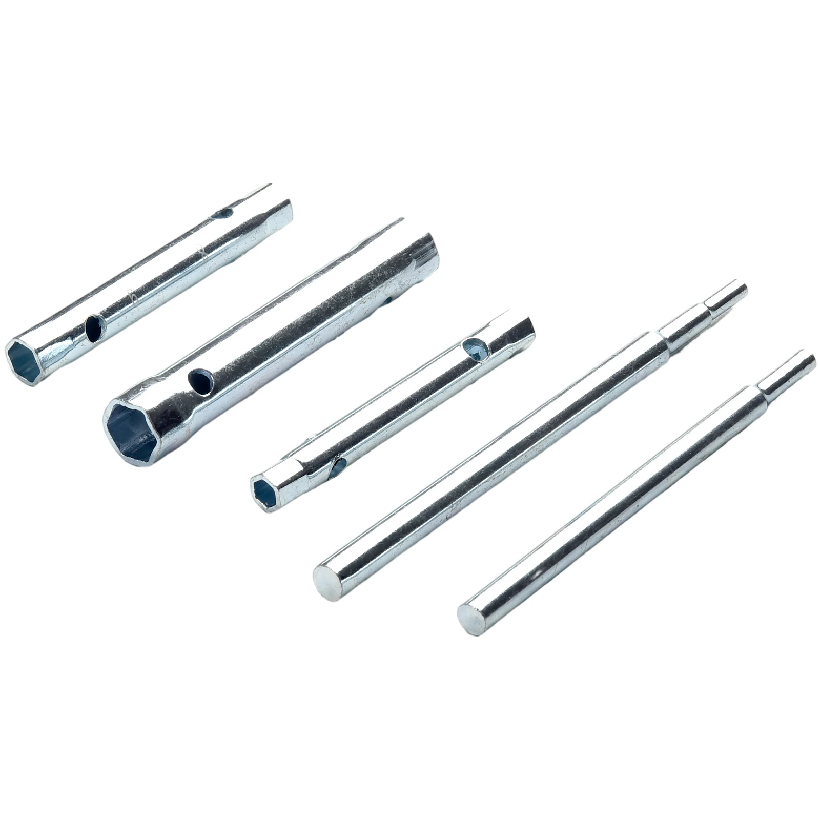 10 stücke 6-22mm Metric Rohr Box Wrench Set Rohr Bar Hohl Buchse Filter Schlüssel Stahl Doppelseitige sechseckigen Rohr Set Hardware