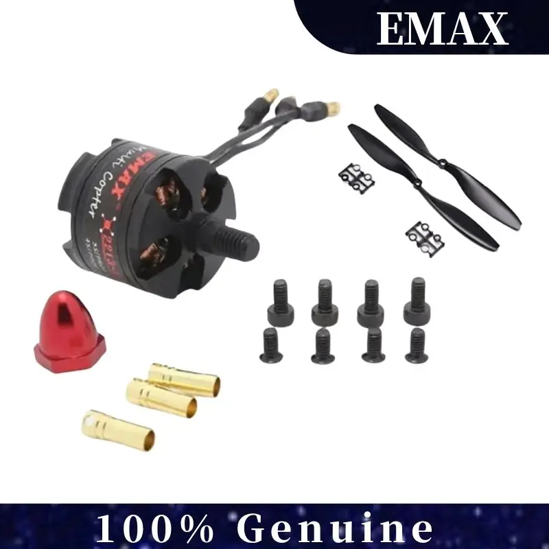 EMAX 2212 브러시리스 모터 CW CCW, F450 F550 X525 멀티콥터 쿼드콥터용 1045 프로펠러 포함, MT2213 935KV 3-4S