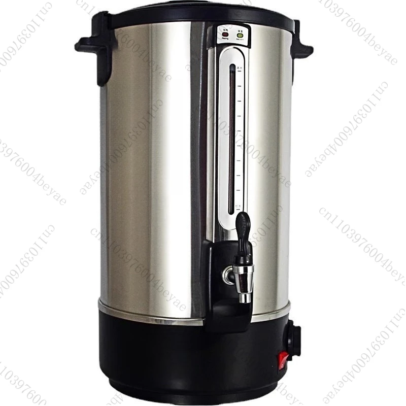 

Commercial electric water opening bucket made of 304 stainless steel with temperature control and thermal insulation
