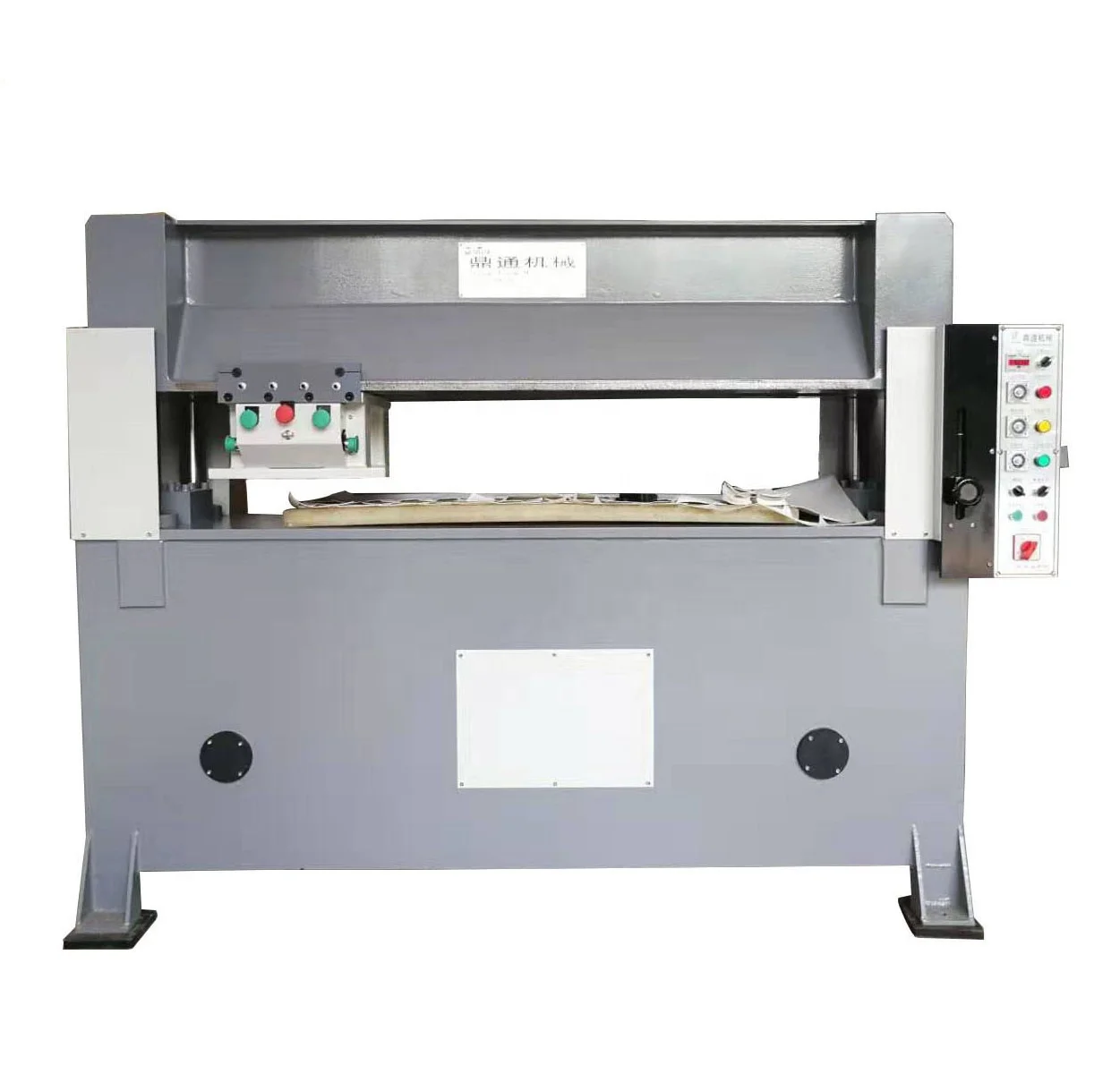 Chinese Factory traveling head  leather punching machine leather hole punching machine leather press die cutting machine