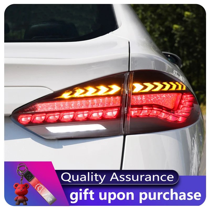 

Car Lamps For Ford Mondeo 2017-2021 Tail Light DRL Brake Lamp Turn Signal Upgrade Dynamic LED Taillight Auto Rear Accessories