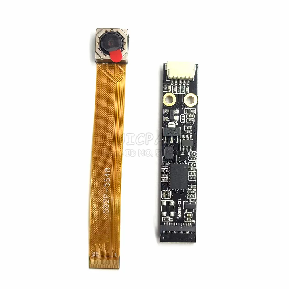 OV5648 Camera Module Kit Auto Focus 68 90 120 Degrees USB Free Drive 25Pin HD 5 Million Pixels 2592*1944 30FPS