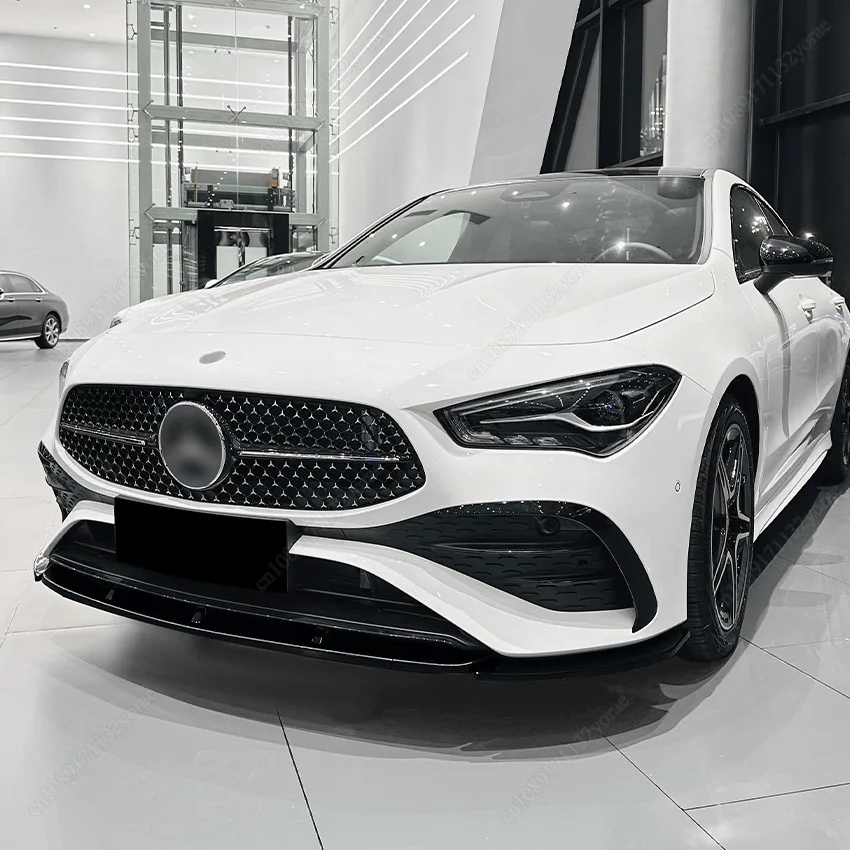 diffuseur-de-pare-chocs-avant-pour-mercedes-benz-c118-w118-x118-cla-200-235-cla35-45-amg-2023-2025-kits-de-carrosserie-abs-tuning