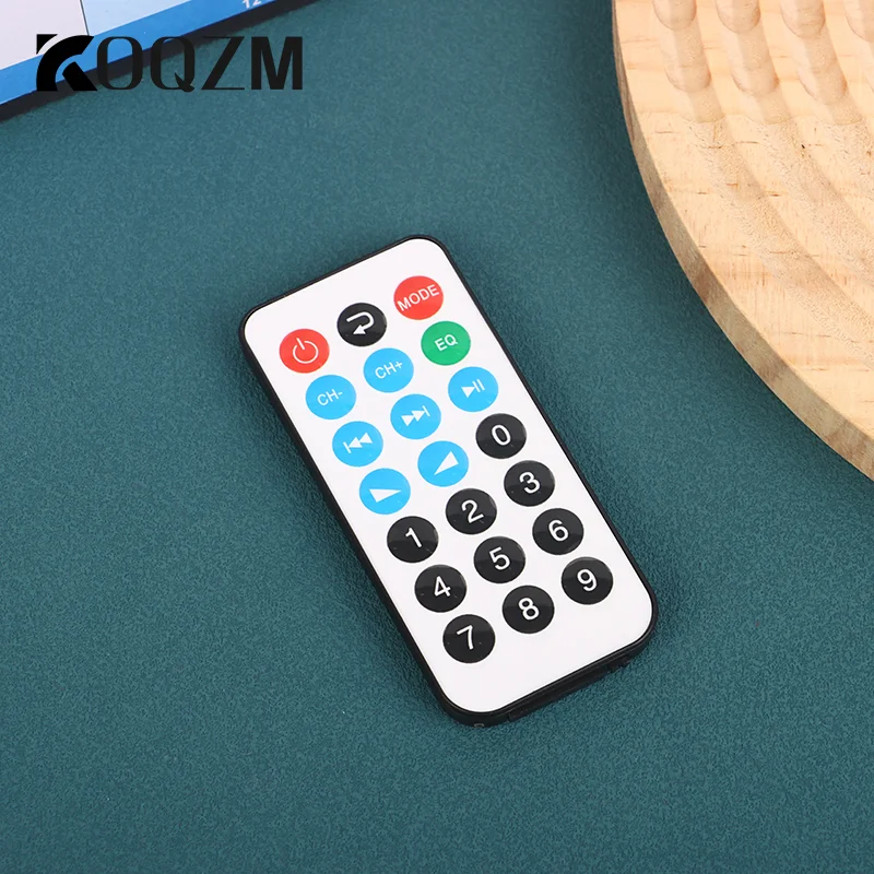 Universal Multifunctional Remote Controller For USB Subwoofer Decoding Power Amplifier Board With Digital Bluetooth Card