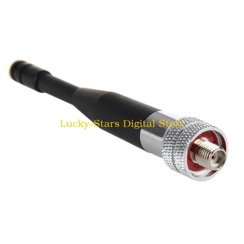 T3EE SMA-F أنثى UHF هوائي أحادي النطاق لـ Puxing Wouxun Linton UV-5R