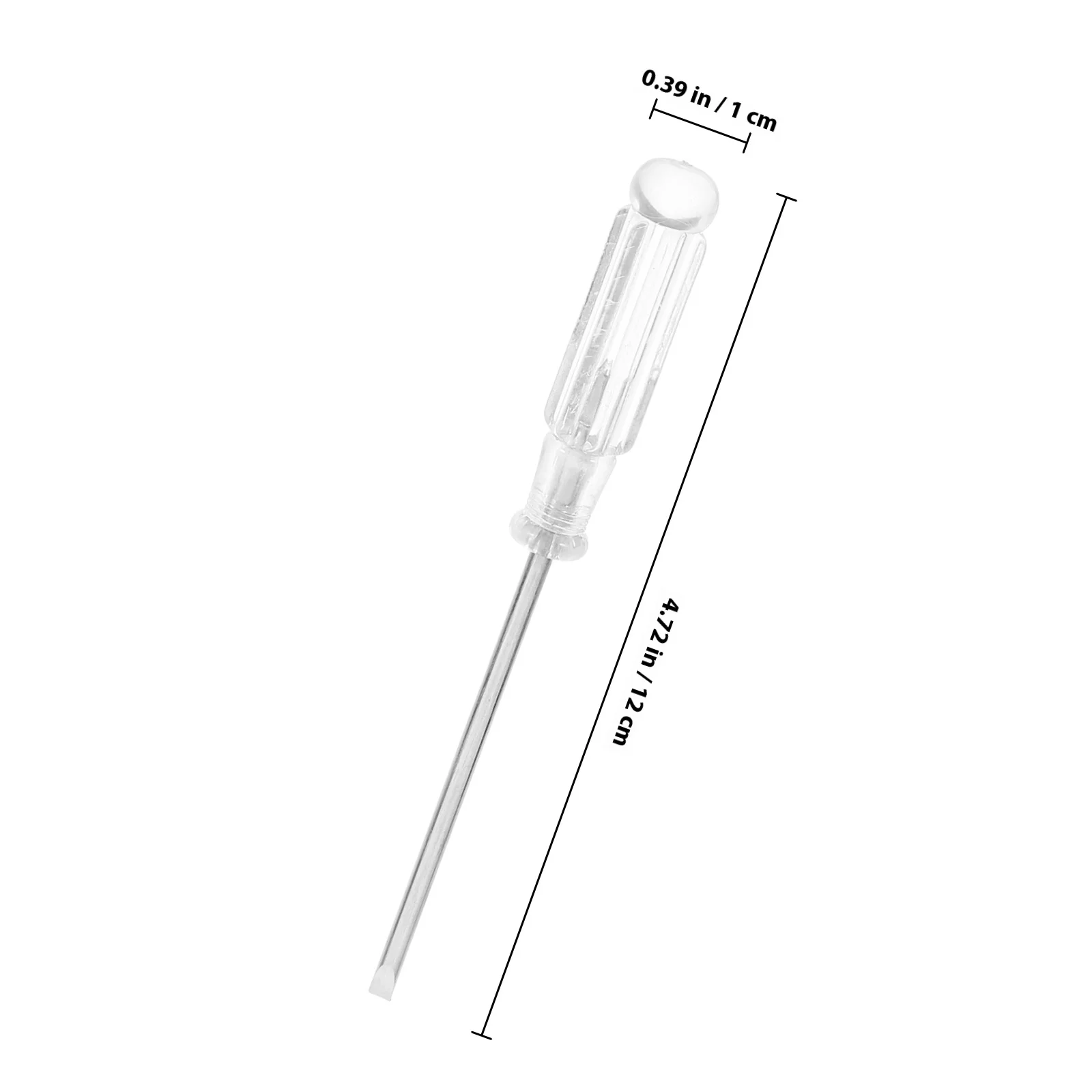 Set di cacciaviti da 6 pezzi Kit di strumenti di precisione a testa croce piccola Cacciavite a mano portatile per la riparazione dell'home office Manuale in metallo durevole