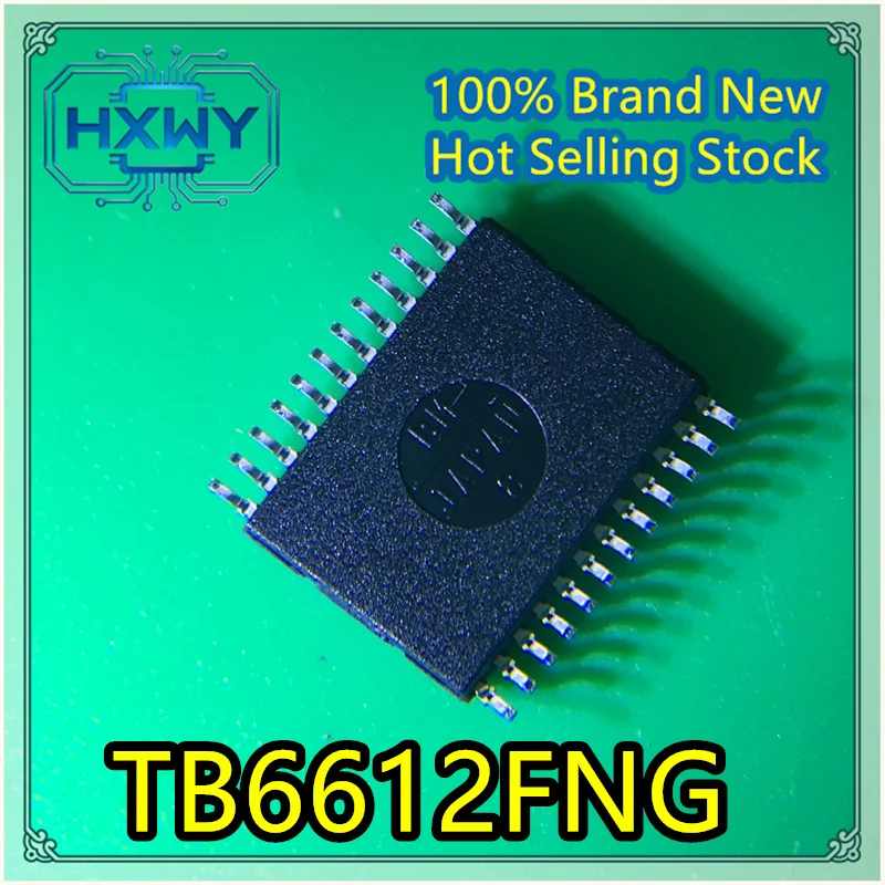 (5/50 pcs) TB6612FNG 6612FNG Package SSOP-24 Electronics Best-selling Item In Stock Ready for Immediate Dispatch