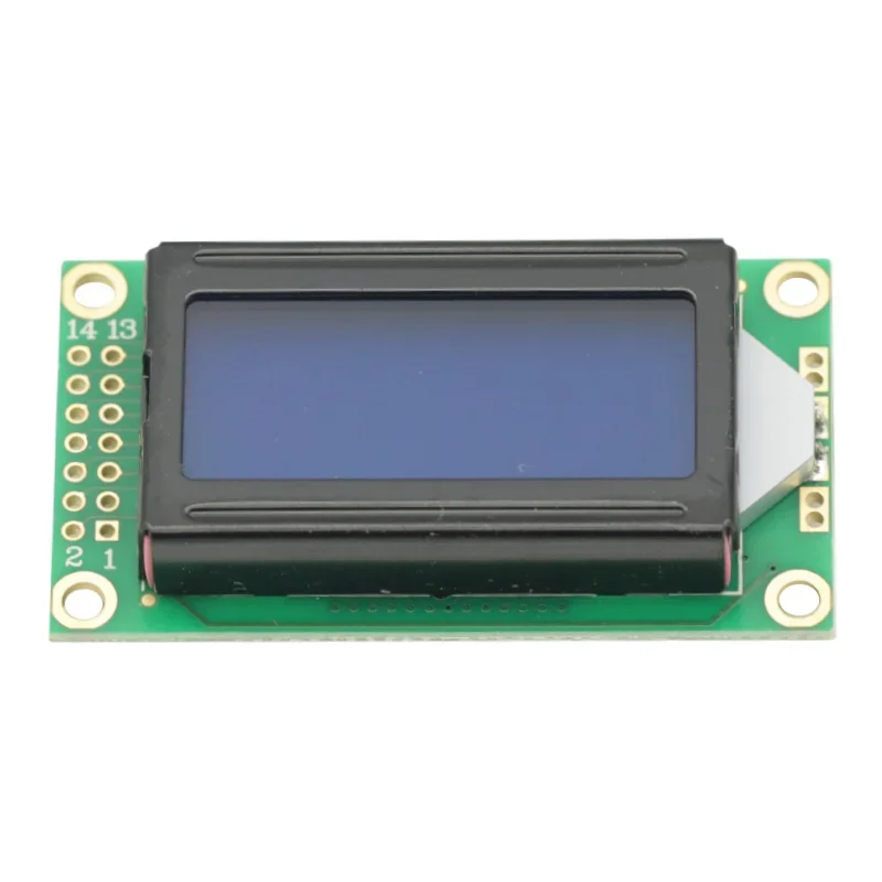 NEW 0802 LCD 8x2 Character LCD Display Module 5V LCM Blue Yellow For Raspberry Pi Arduino