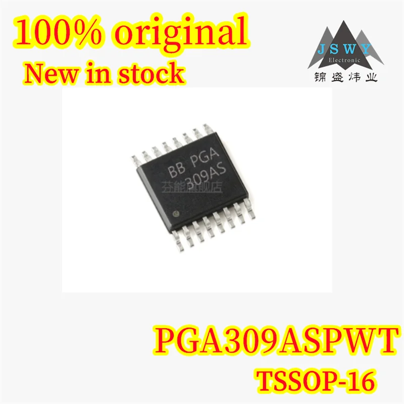 

(1/5PCS) PGA309ASPWT PGA309AS TSSOP-16 Programmable Sensor Signal Conditioner Chip 100% Brand New Original In Stock FastShipping