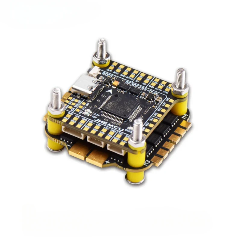 

1pcs/F7 Stack F722 Dual Flight Controller with RuiBet 60A ESC 3-6S 30.5*30.5mm for RC FPV Freestyle Drone