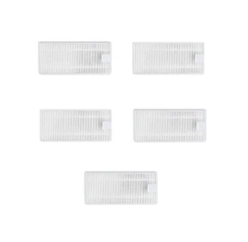 كيس لجميع الغبار فلتر HEPA فرش جانبية لـ Cecotec Conga 2290 Ultra جهاز آلي لتنظيف الأتربة ممسحة أجزاء القماش الملحقات