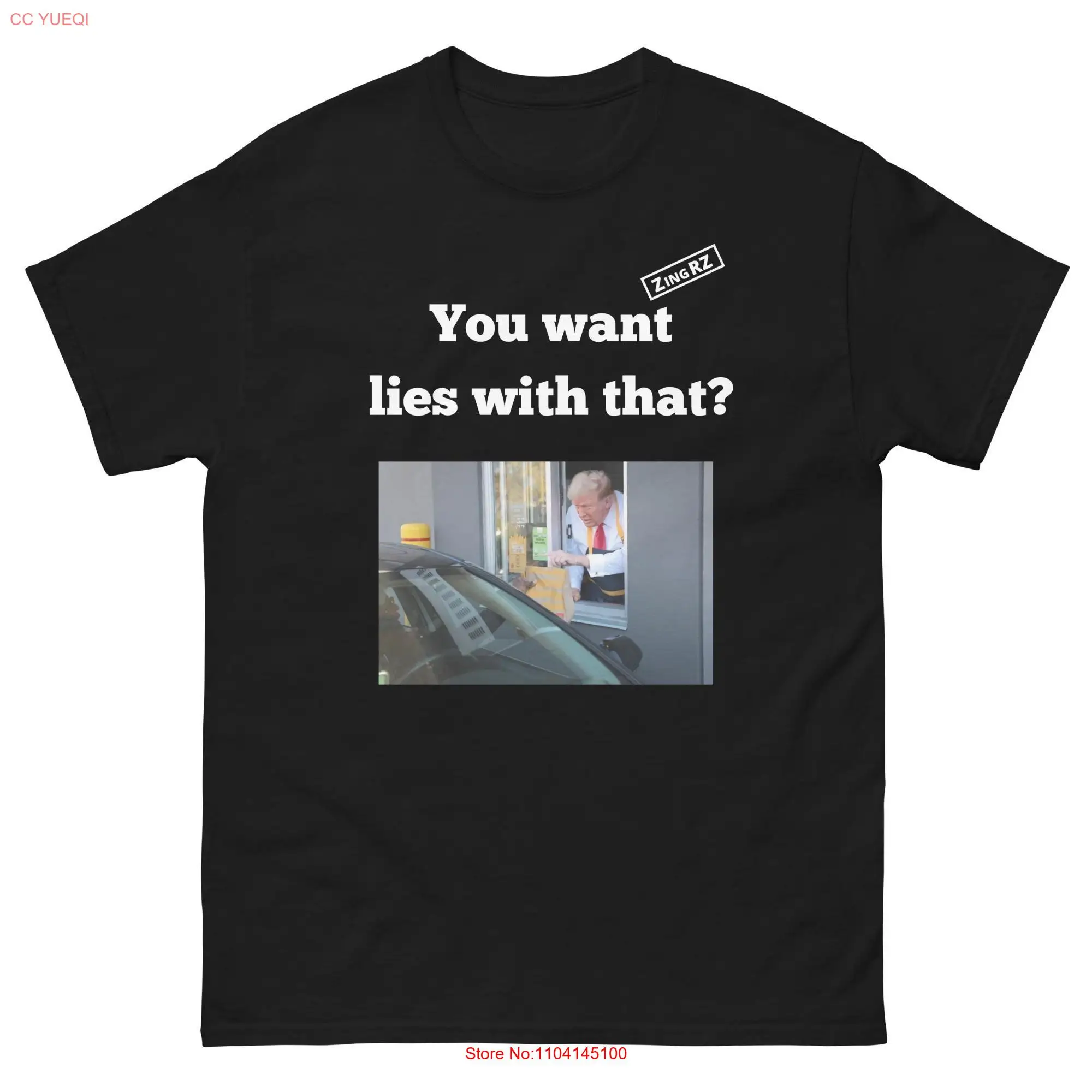 You Want Lies With …