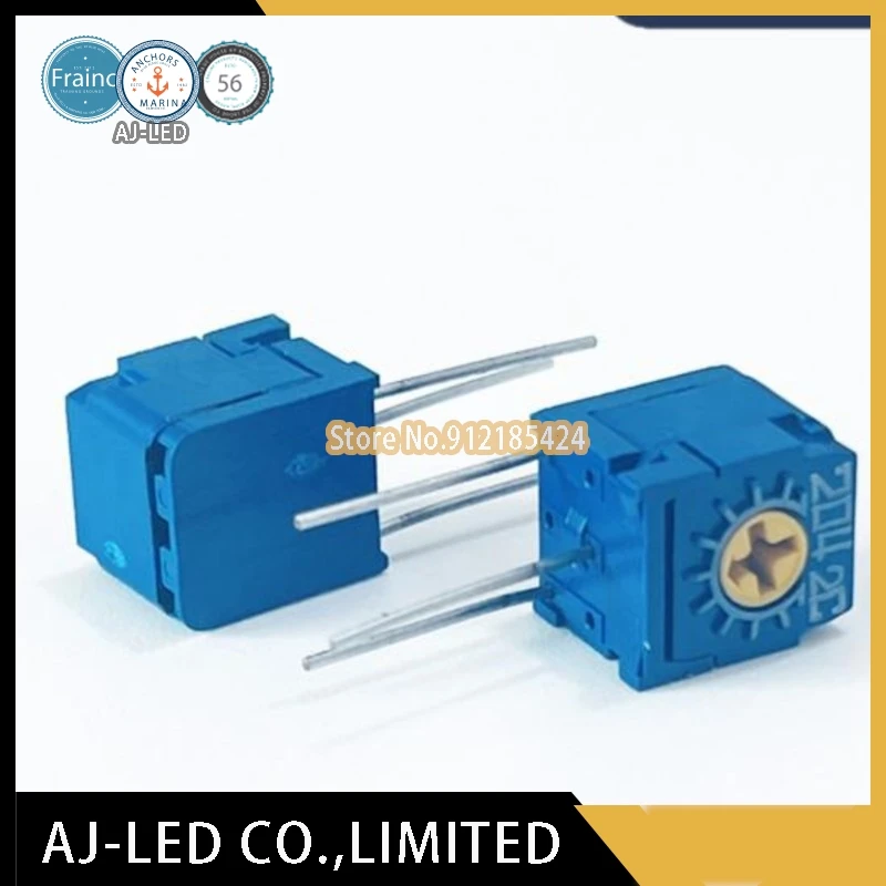 20 قطعة/الوحدة CT-6EX204 200K CT-6EX205 2M CT-6EX501 500R CT-6EX502 5K CT-6EX302 3K CT-6EX303 30K #2