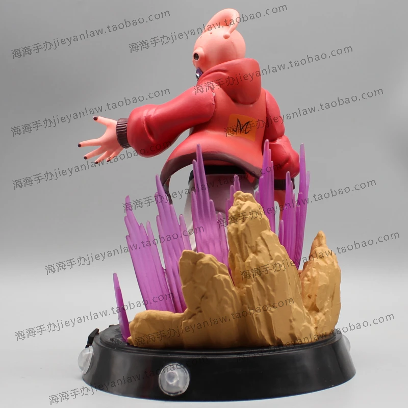 20 centimetri Anime Dragon Ball Action Figure Maschere Majin Buu Figura Dbz Decorazione Super Buu Statua Illuminato Modello PVC Collezione di Giocattoli