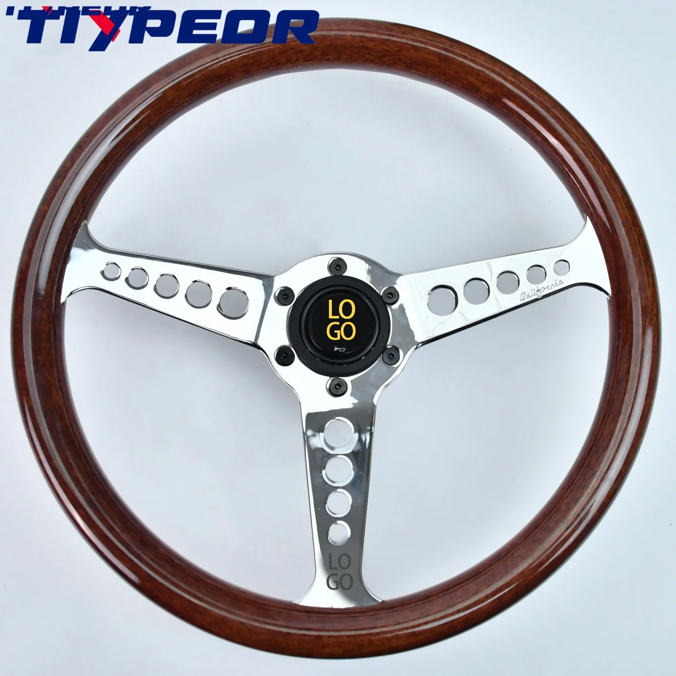 

Tiypeor classic high-quality 14 inch 350 ABS South Korea golf cart steering wheel