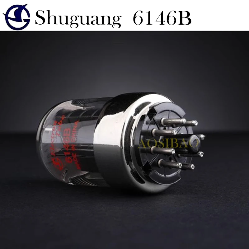 Shuguang 6146B 6146 Vacuum Tube Replace Psvane Mullard JJ Tung-sol 6146 Electronic Tube Amplifier Kit HIFI Audio Valve Genuine