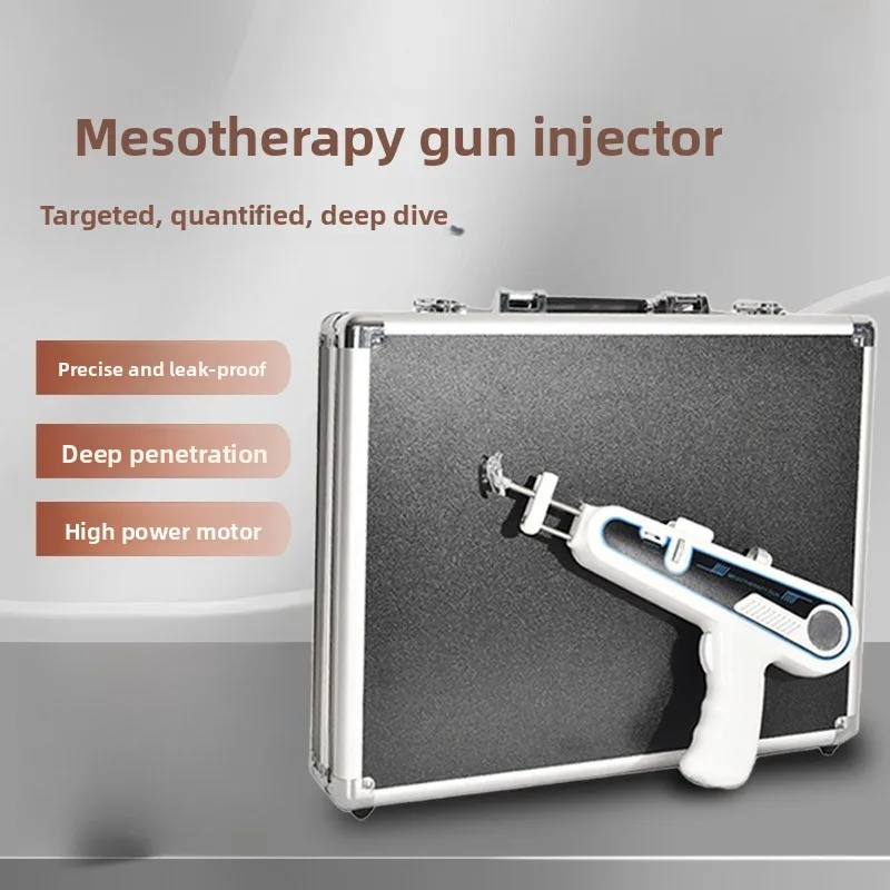 4th Gen High Pressure Mesotherapy Device – Automatic Adjustable Depth for Home & Salon