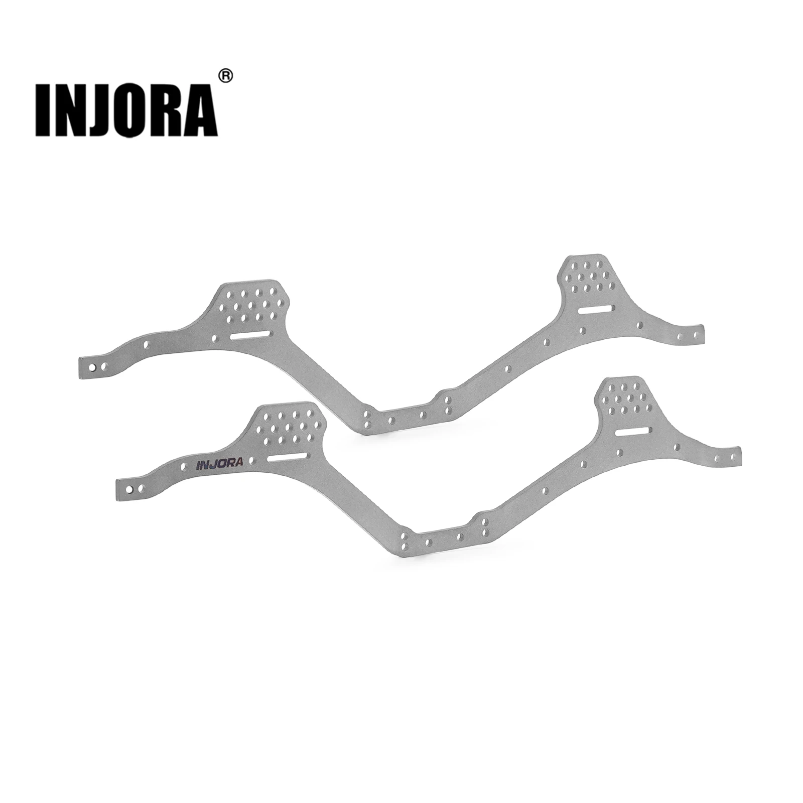 INJORA Titanium LCG Frame Rails for 1/32 Redcat Ascent-32 V1 V2