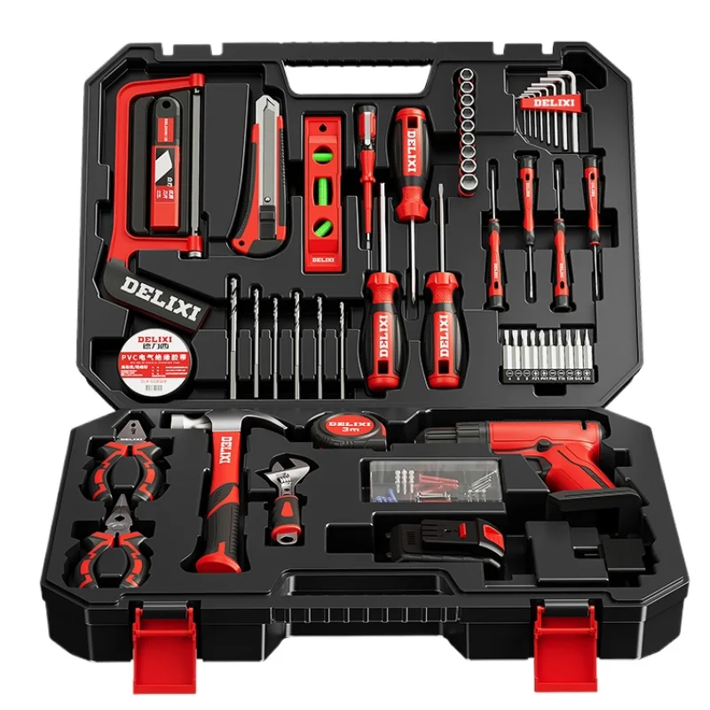 

*Набор электроинструментов для дрели с литиевой батареей Многофункциональная бытовая техника Деревообрабатывающий электрик Специальное обслуживание