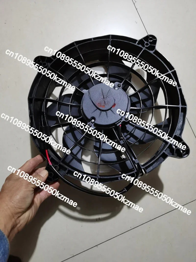 Bus air conditioner condensing fan Yutong bus car electronic cooling fan 261 blow suction 24V/12V
