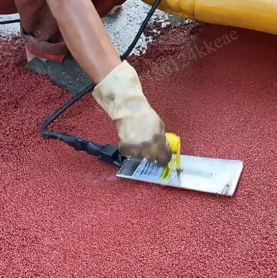 Electric Trowel Plastic Paver Plastic Particles Construction Tools Playground Runway Heating Electric Ironing Board