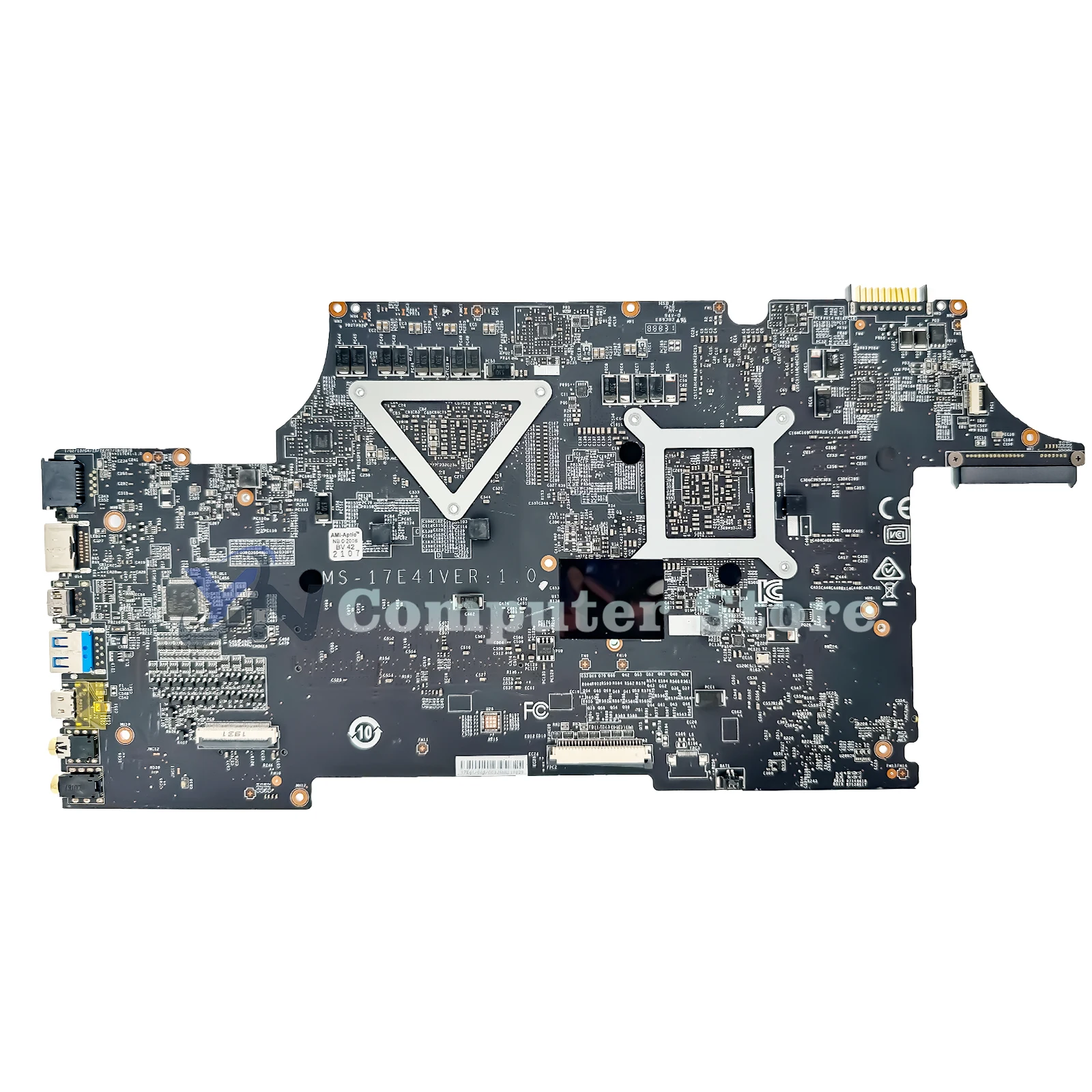 MS-17E41 Laptop Motherboard For MSI MS-17E4 GL75 9SCK Mainboard With i5-9300H i7-9750H GTX1650/V4G 100% TEST OK