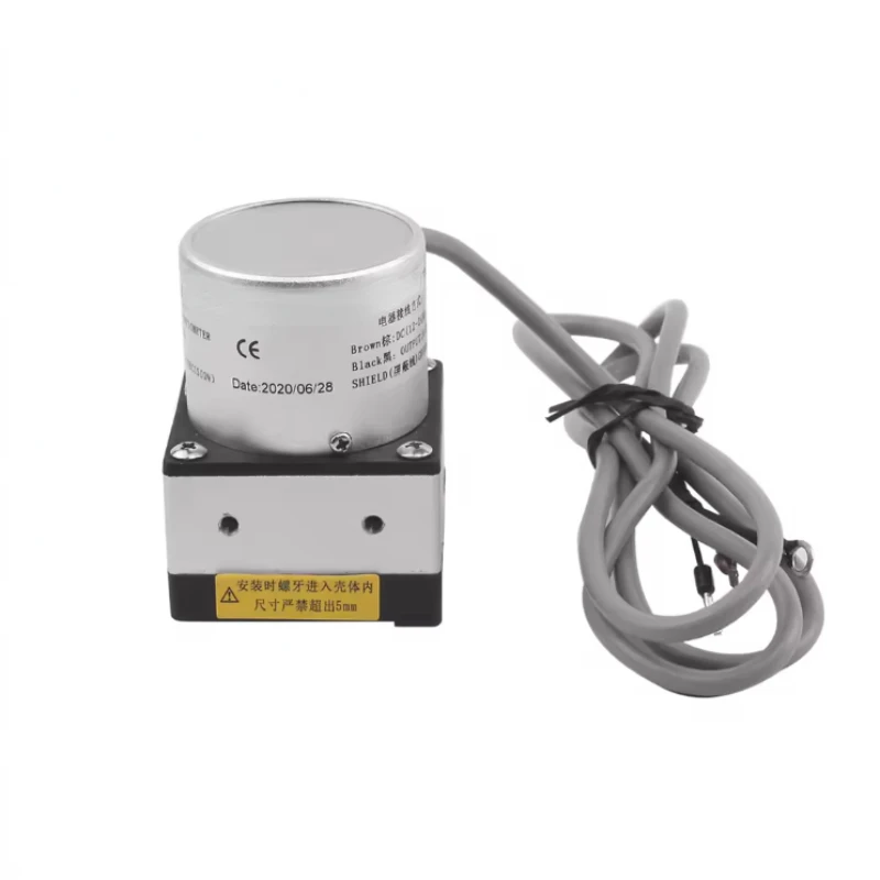 100mm 200mm 300mm 400mm 500mm 600mm 700m 800mm 900mm 1000mm 1100mm 1200mm Draw Wire Sensor Linear Position Potentiometer HPS-XS