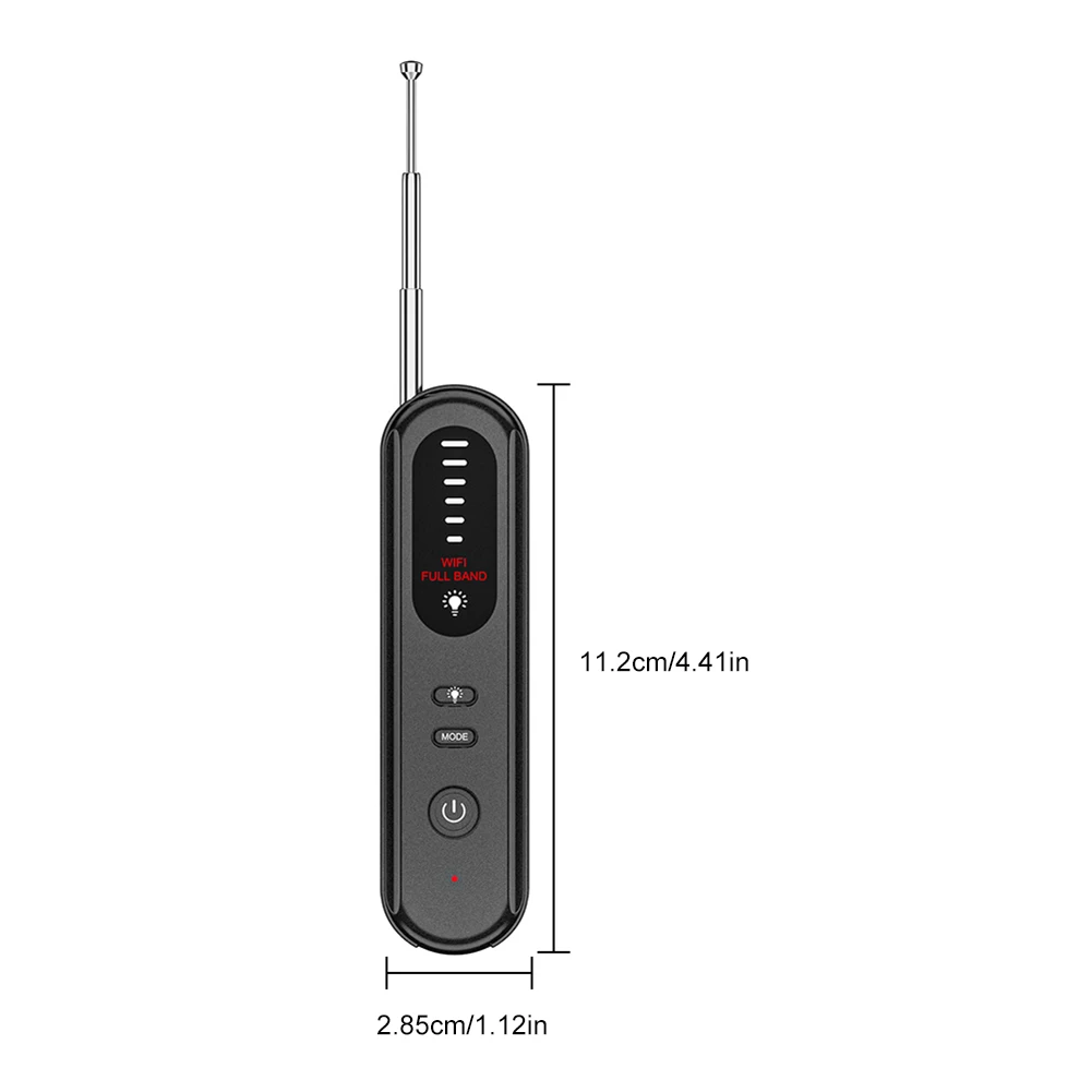 Camera RF Signal Detector Anti-Eavesdropping Hacking Devices Anti-Positioning Wireless Hidden Devices Finder Anti Candid for Car