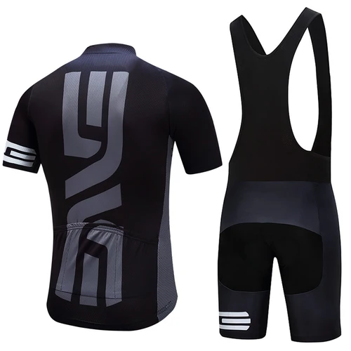 Imagen 2 del producto Nuevo 2024 ADN Ciclismo Jersey equipo de los Emiratos Árabes Unidos Pro bicicleta camiseta pantalones cortos conjunto hombres mujeres Ropa Ciclismo secado rápido bicicleta Jersey Ropa